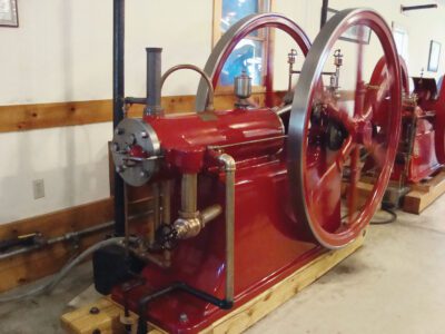 1893 10 hp White & Middleton Image